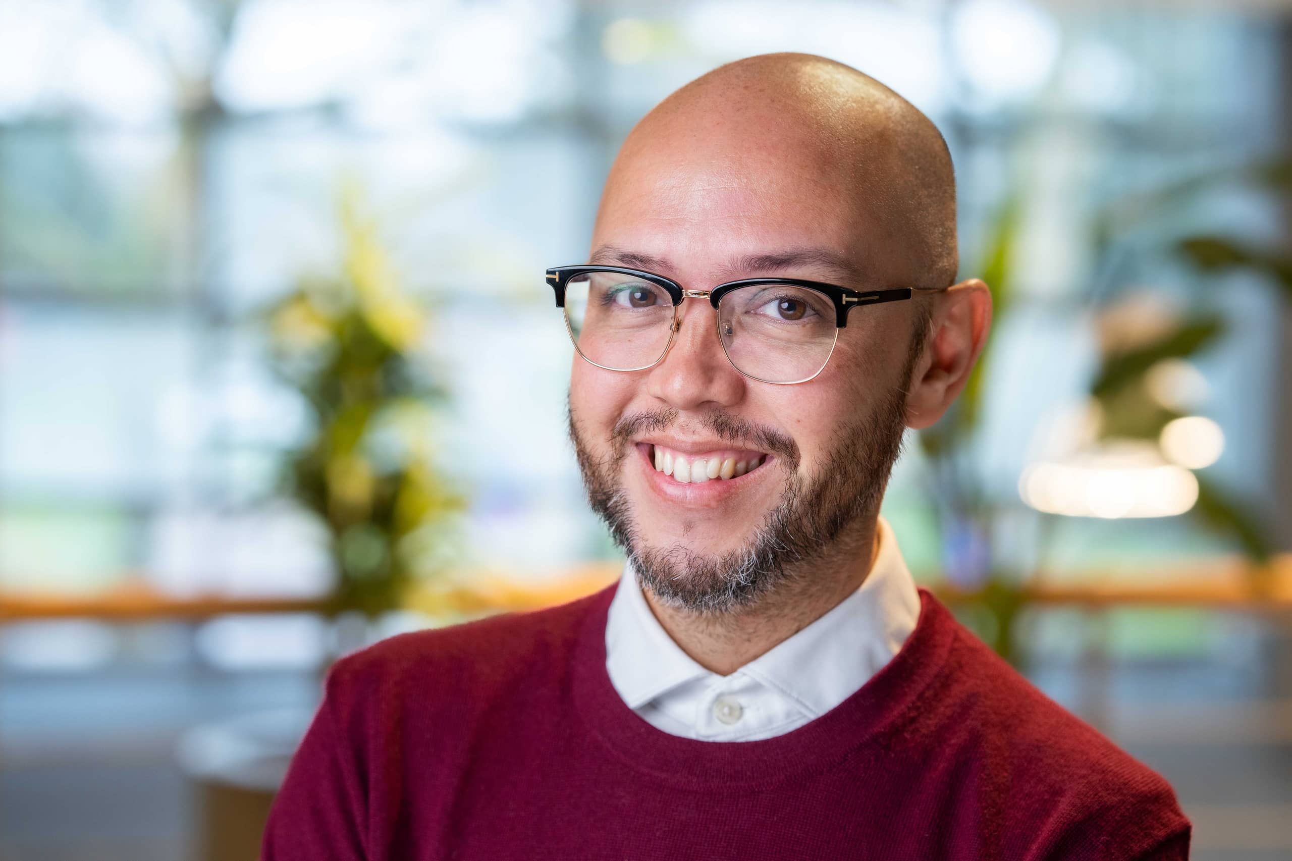 Foto van plaatsvervangend Collegelid Gerald Simmons-de Jong