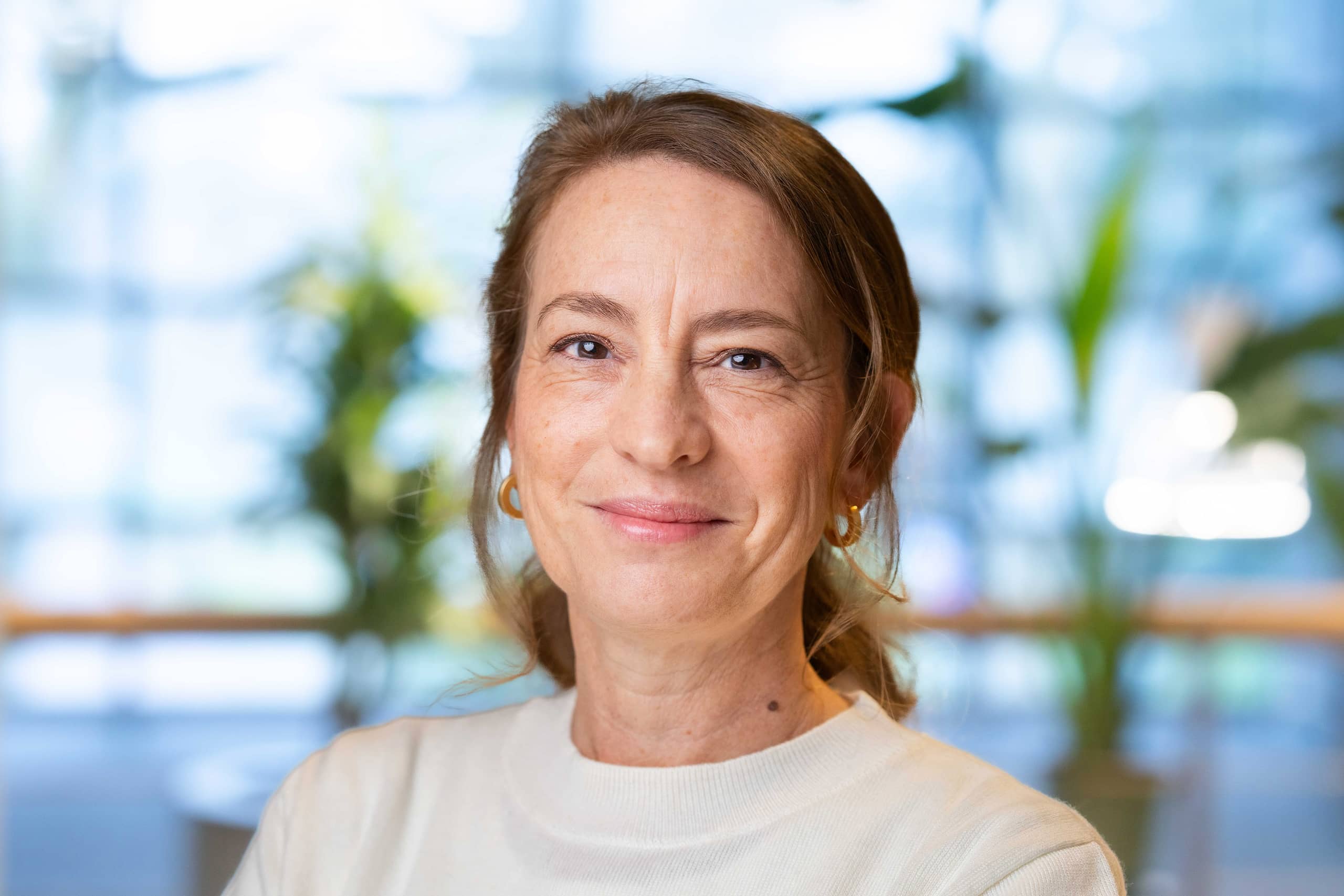 Foto van plaatsvervangend Collegelid Solange Christiaan